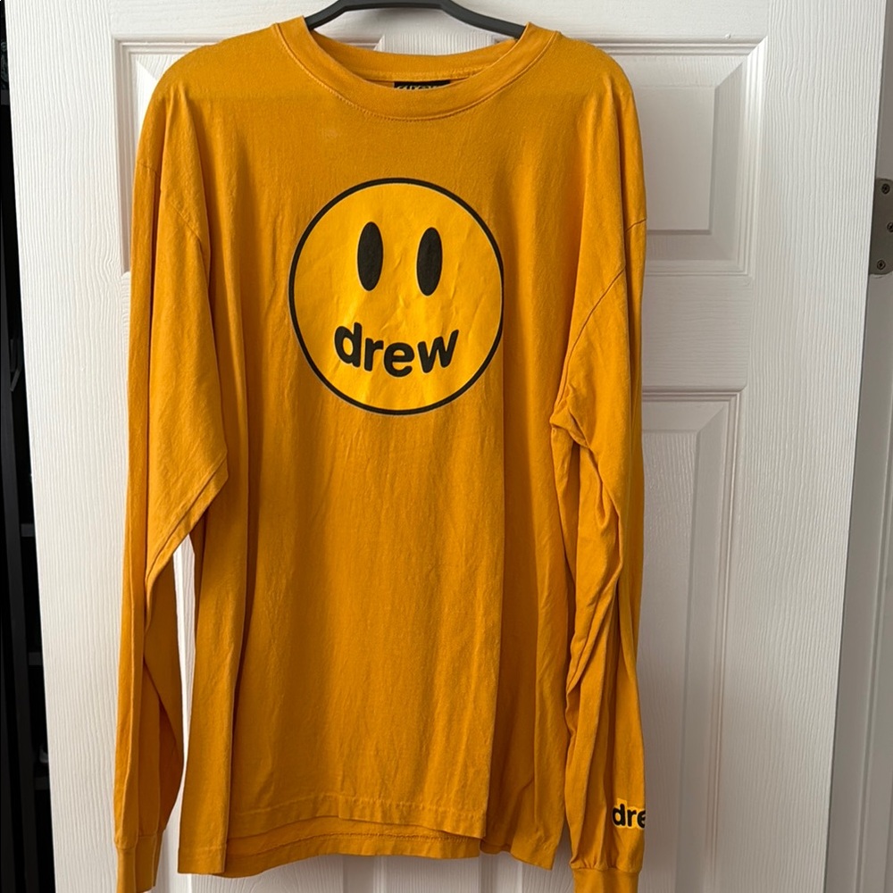 DREW Mustard Long Sleeve Tee